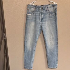 American Eagle Outfitters Light Blue Men's Athletic Fit Jeans